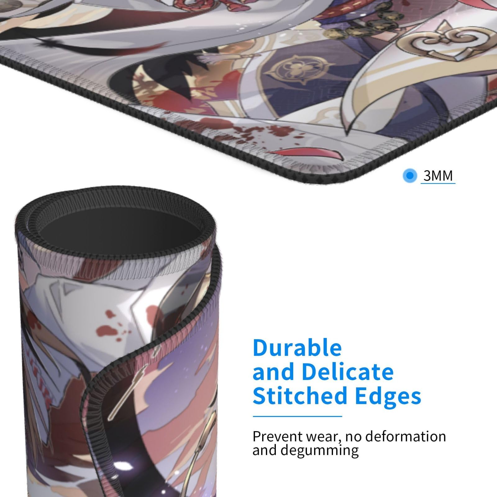 アズールレーン アズレン フォーミダブル おっぱいマウスパッド 立体